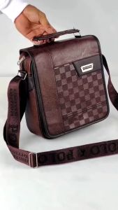 Tas Selempang Bahu Kulit PU POLO AMSTAR 10\"iNCH Slingbag