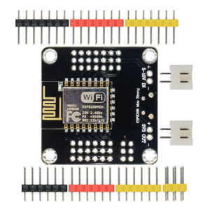 Aideepen | DM Strong ESP8266 ESP-12E Wireless Wifi Development Board Module MCU UART SPI Micro USB Antenna for Arduino CH340C