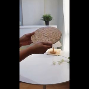 Tatakan Gelas Rotan: Desain Elegan untuk Meja Anda