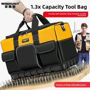 WINHUNT | Durable Oxford Cloth Electrician Tool Bag Thickened