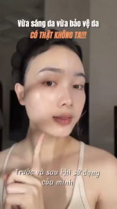 Kem chống nắng vật lý Miinskin nâng tone và bảo vệ da khỏi UVA/UVB SPF50+ PA++++ 70ml - PEKAH COSMETIC