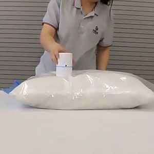 6pcs Large Vacuum Bag for Travel with Air Pump Clothes Storage Bag Transparent Border Compressed Seal Space Saving Seal