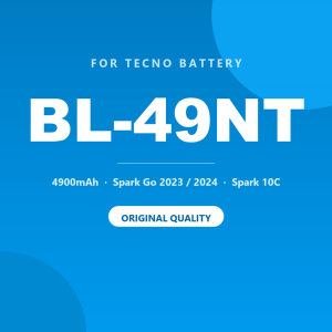 Promote:Tecno spark go 2023 / Spark GO 2024 /POP 7 PRO Battery BL-49NT