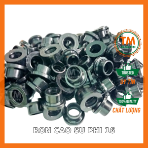 50 cái Ron cao su 16mm dùng cho khởi thủy (van khởi thủy) LDPE 1620 mm khởi thủy (van khởi thủy) ống nhỏ giọt