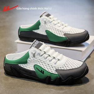 Warrior | Dép Lười Hơi Thở Mùa Hè Nam Giày Lỡ