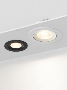 Full Spectrum Spotlight LED Downlight Embedded Hole 7cm For Home Eye Protection High Display Finger Bedroom Ceiling Lamp Ceiling Lamp