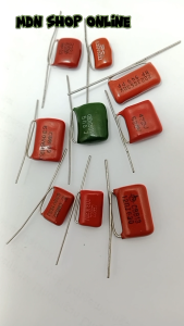 kapasitor milar 630v 1nf 22nf 33nf 47nf 56nf 68nf 10nf 12nf 15nf 5pcs