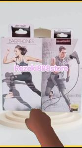 Headset Stereo AT-099 Harman Kardon Handsfree Earphone HK