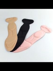 Ayla แผ่นพื้นรองเท้านิ่ม ดูดซับเหงื่อดี พื้นรองเท้าโฟม 7D 2-in-1 ใช้ได้ทั้งรองเท้าคัชชูผู้ชาย ผู้หญิง  insole