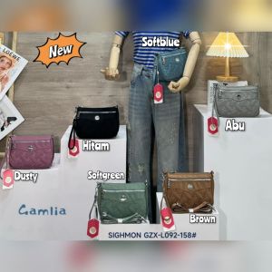 POUCH/SELEMPANG SIGHMON KANVAS 2Res L092-158