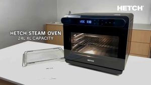 HETCH Q9 Superheated Combi Steam Oven (24L) SAF-1728-HC | Oven | Kitchen Appliances | Cooking Essential