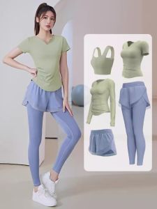 DAJIRIJI | Bộ Đồ Tập Thể Thao Nữ Dễ Chuyển Động Giúp Gầy
