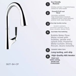 Kohler | Pull-out Extendable Rotatable Kitchen Faucet