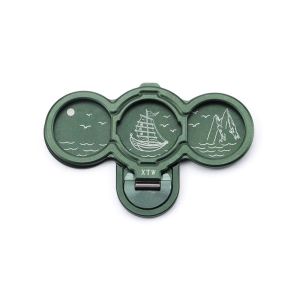 SENQIAOBU | Handheld Foldable Rotatable Metal Ring Phone Stand