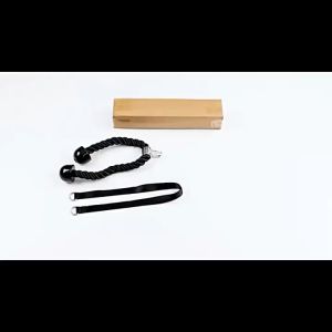 DIY Pulley Cable Machine Attachment System Non-Slip Arm Biceps Blaster Hand Strength Training Home Gym Workout Equipment