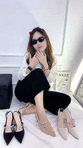 Genny Sepatu Heels Wanita 75 CM 0233009