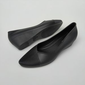 Sepatu Pantofel Karet Wedges Wanita Fuhaha-710