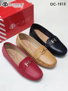 OCTAVIA Sepatu Flatshoes Loafers Wanita H Series #OC-1513