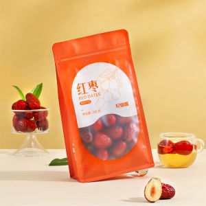 Red Dates New Dried Jujube Premium Red Dates from Ningxia Dried Fruit 250G