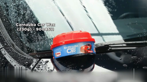 GETSUN Carnauba Car Wax 230g Enhanced Formula for Lasting Brilliance | High Gloss Shine | Paint Protection & Scratch Care