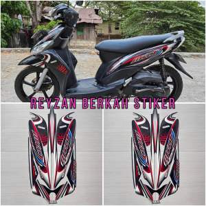 Stiker Striping Motor Mio j Sporty 2012 2013