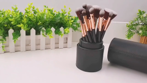 Set 12 cọ trang điểm chuyên kèm túi đựngTúi đựng đi kèmCó Thể Dùng Làm Quà Tặng