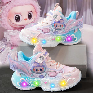 Breathable Mesh Girls Sport Shoes