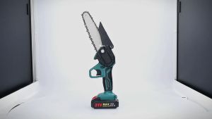 6 inch Electric Saw Logging Saw Rechargeable Chain Saw Gergaji Elektrik Mesin Potong Kayu For Makita 21V Battery