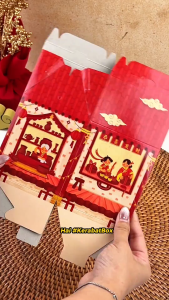 Hampers Mini Gift Box Imlek Dus Toples Jar Packaging CNY | TBL Oriental