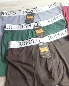 Boxer Pria Dewasa ROPOLO | Boxer Pria bahan lembut | Boxer Murah