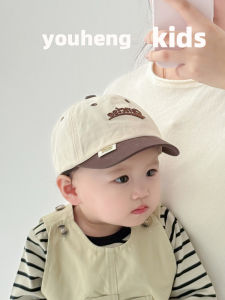 Baby Spring Autumn Thin Korean Style Fashionable Boy Baseball Cap Children Sunshade Small Child 1-3 Years Old Boy Hat