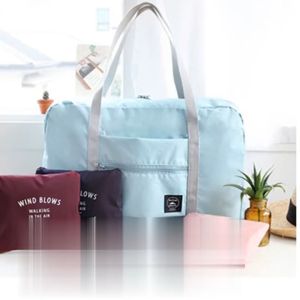 Satu Keluarga Tas Travel Lipat Foldable T44 Travel Bag Tas Hand Carry Koper Bagasi Organizer Anti Air / Tas Jinjing Waterproof Praktis Traveling