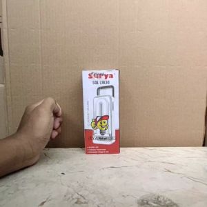 Surya SQL L1830 Lampu Emergency LED Tahan Lama 18 SMD Super Terang - Baterai Cas Lithium 1500mAh (Termasuk Kabel AC 220V)