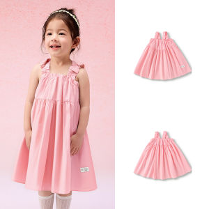 Balabala | Đầm Dây Cho Bé Gái Vải Cotton Mềm
