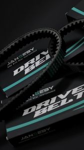 V Belt Drive Belt Jangeby Beat Deluxe Genio Scoopy K2F Beat Street New Led Vanbelt Racing