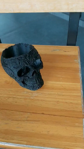 🖤 กระถางกะโหลก 3D Print งานทำมือไม่ซ้ำใคร🖤