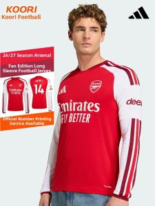 adidas | Season 26-27 Home Fan Long Sleeve Football Jersey