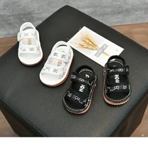 Giày tập đi cho bé mềm chống trơn trượt có kèn kêu tít tít-yoga170