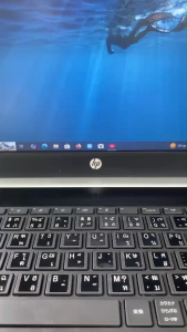 โน๊ตบุ๊คมือสอง HP 430/g5 Core i3gen7(RAM:8gb:m2ssd256gb)13.3นิ้ว มีไวฟายในตัว มีกล้องหน้าและบลูทูธ