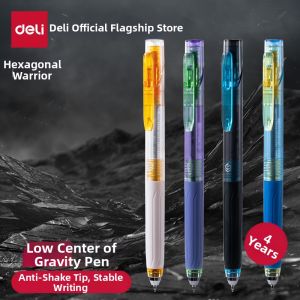 deli | Quick Drying Stable Writing Pen 0.5mm