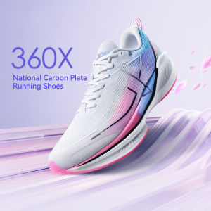 XTEP Men 360X Running Shoes Carbon Plate Nylon Fiberglass Board Stability Wear-resistant 360E Xbox 360 Care Review X360E Dx 360 Fx 360 Apex 360 - Lazada