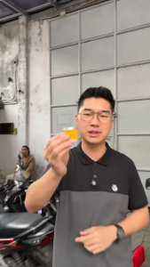 Filter Oli Asli Original untuk Smash, Shogun, Satria Fu, Thunder, Hayate, Skydrive & Skywave