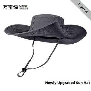 WANBAOLV | UV Protection Wide Brim Sun Fishing Hat