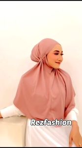 Hijab Bergo Jersey Jumbo l Bergo Jersey Jumbo