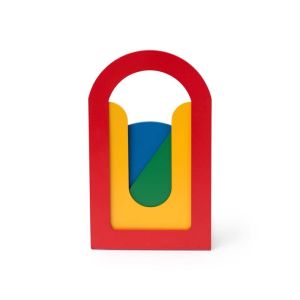 Momafenestra Color Creative Bookend Bookend Book Baffle Book Shelf Bookshelf Book End Desktop Book Decoration