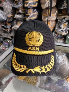 topi jala korpri ASN biru navy / topi korpri