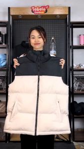 [NEW IN] Áo Phao Ghile Nam Nữ Nuptse Tabalo Phao Cộc Tay Có Túi Sườn Hai Bên