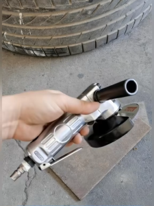 4" 5" Pneumatic Air Angle Grinder Grinding Machine Grinder Mesin Pengisar Udara Air Die Cut Grinder Heavy Duty