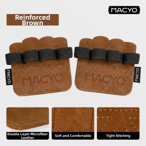 MACYO | Anti-slip & Anti-blister Leather Fitness Gloves