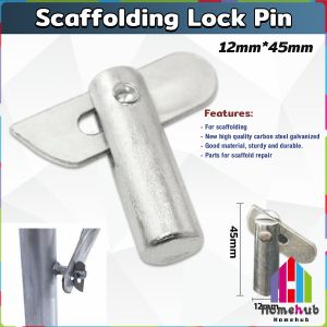 HB Detachable Scaffolding and Guardrail System Locking Pin Shelf Bracket Welding Fixing Peg Pin